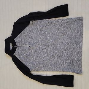 1/4 zip pullover active wear
